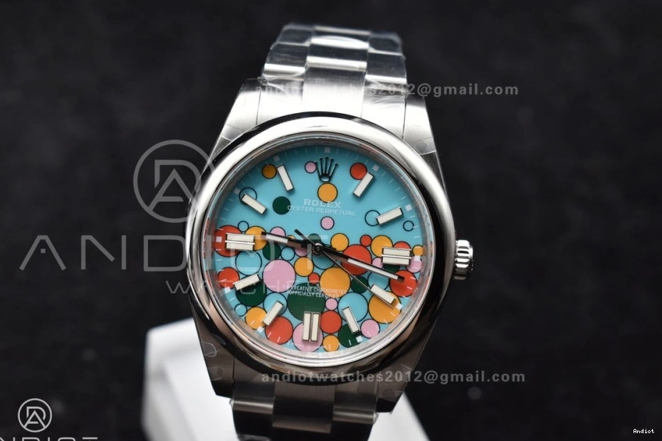 Celebration 124300 Best Oyster Perpetual A3230 Dial Edition 904L DIWF 1:1 41mm Steel 1204